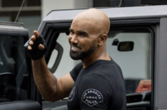 Shemar Moore as Daniel 'Hondo' Harrelson in SWAT