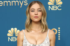 Sydney Sweeney at Emmys 2022