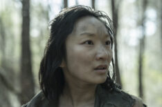 Poppy Liu in Tales of the Walking Dead