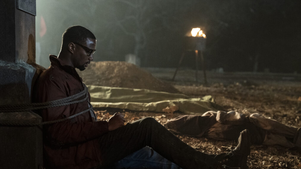 Jessie T. Usher as Davon in Tales of the Walking Dead