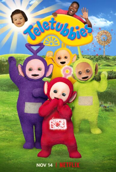 Teletubbies Netflix key art