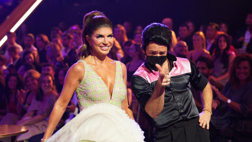 'DWTS': Teresa Giudice on Why She Thinks Judges Saved Cheryl Ladd Over Her