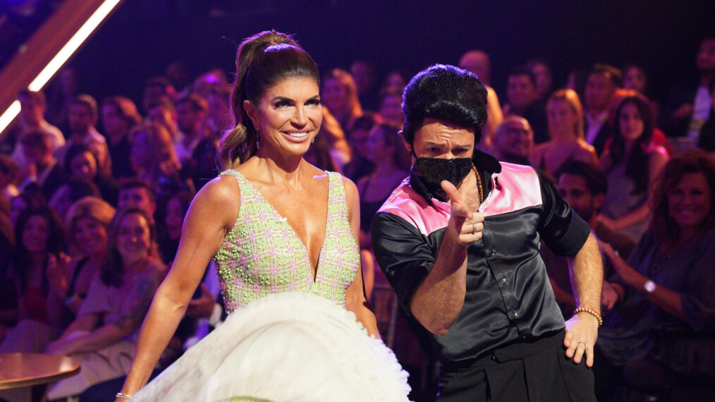 DWTS Teresa Giudice on Why She Thinks Judges Saved Cheryl Ladd Over