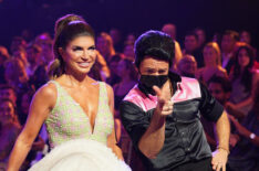 Teresa Giudice and Pasha Pashkov on Dancing with the Stars