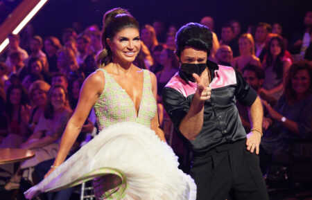 Teresa Giudice and Pasha Pashkov on Dancing with the Stars