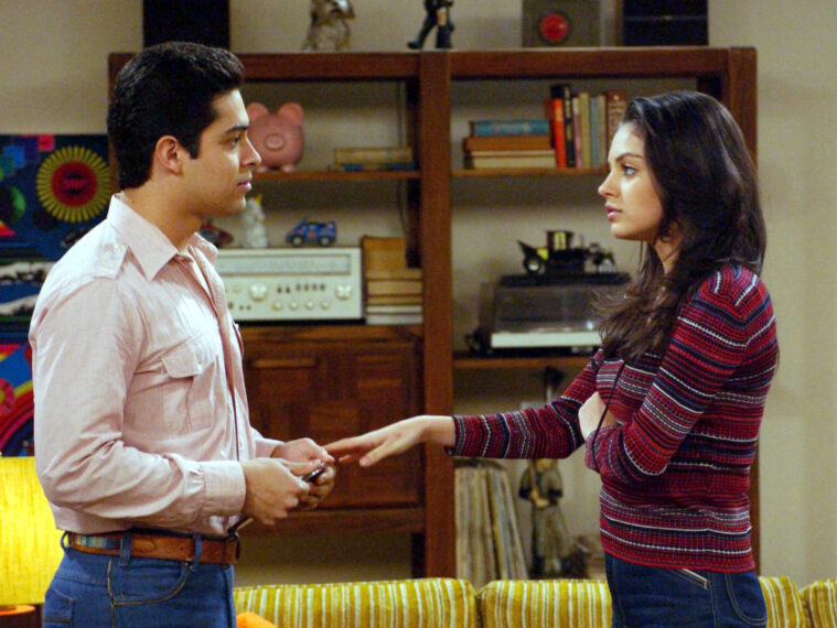 THAT '70S SHOW, Wilmer Valderrama, Mila Kunis, 'Who Needs You', (Season 8, aired January 19, 2006),