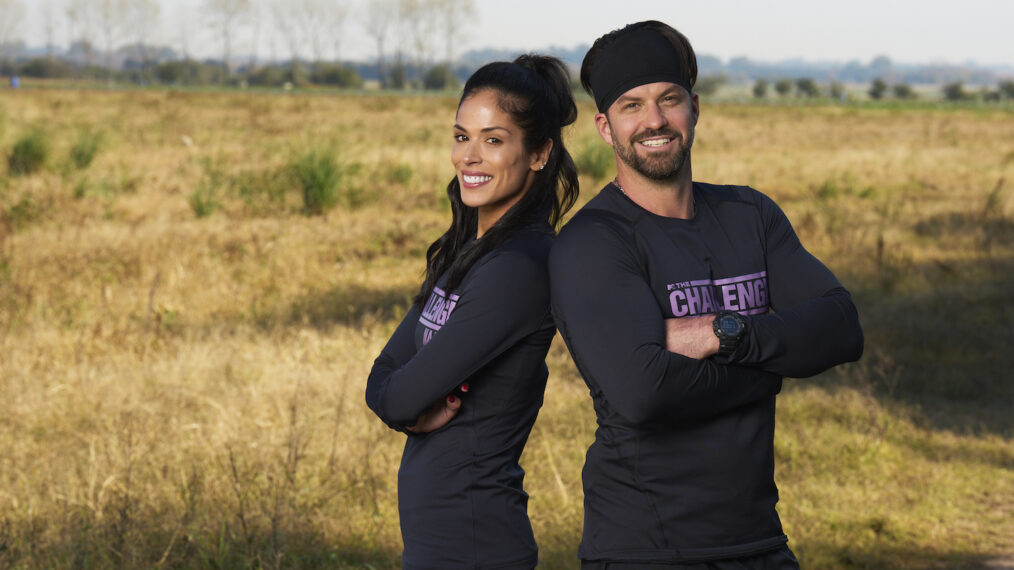 Nany Gonzalez and Johnny 'Bananas' Devenanzio for The Challenge: Ride or Dies
