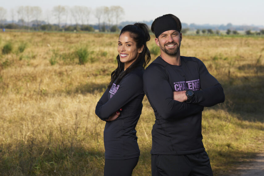 Johnny “Bananas” Devenanzio and Nany Gonzalez for The Challenge: Ride or Dies