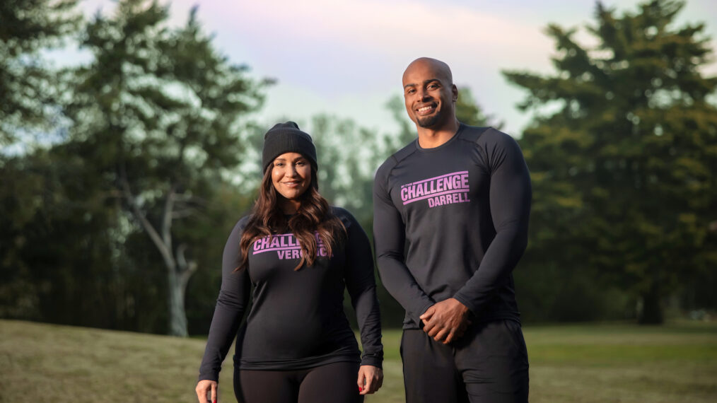 Veronica Portillo and Darrell Taylor for The Challenge: Ride or Dies
