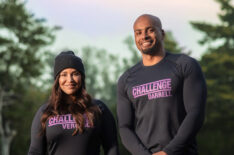 Veronica Portillo and Darrell Taylor for The Challenge: Ride or Dies