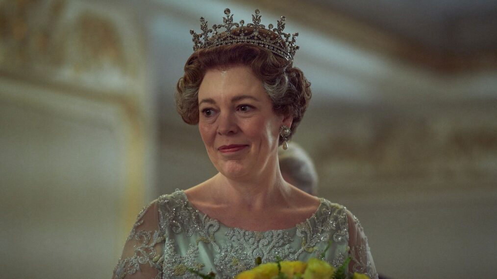 Olivia Colman as Queen Elizabeth II in The Crown - Season 4