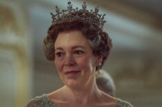 Olivia Colman as Queen Elizabeth II in The Crown - Season 4