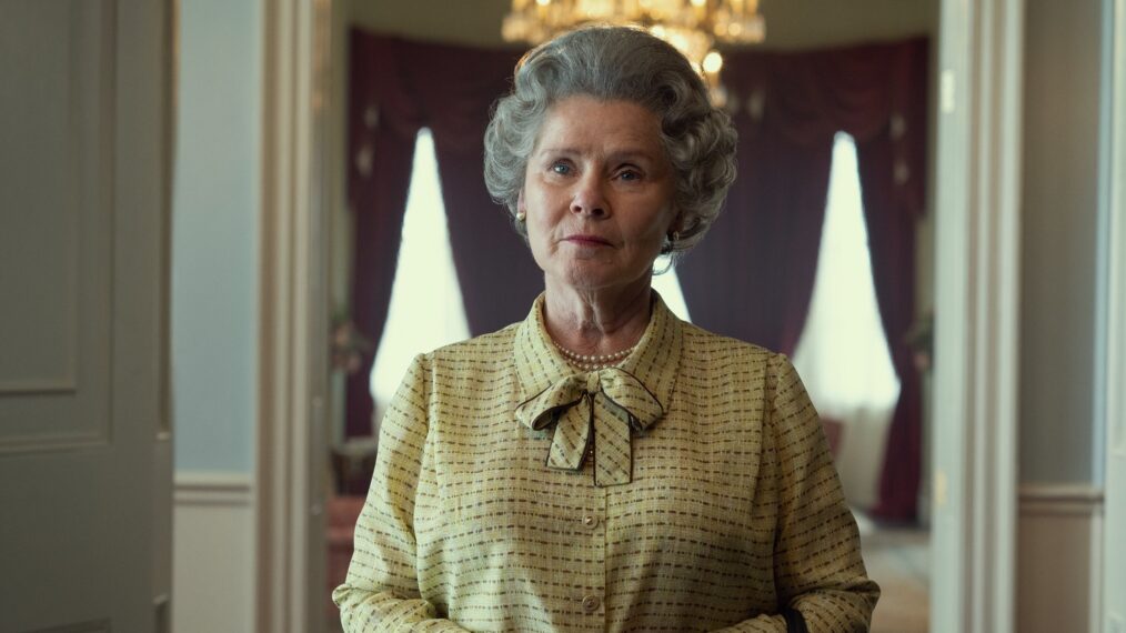 ‘The Crown’ Sets Season 5 Premiere Date With Imelda Staunton