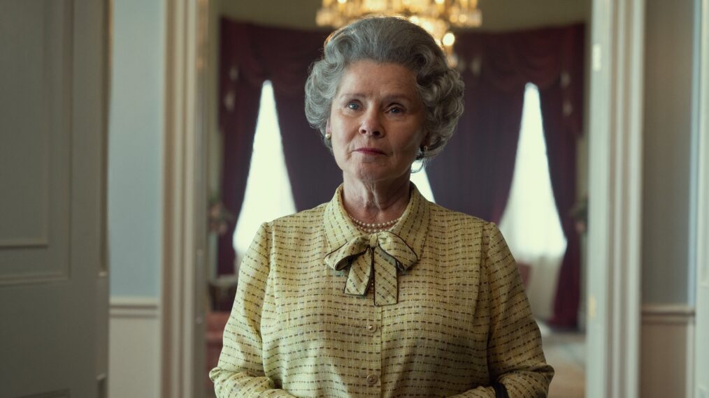 The Crown Season 5 Imelda Staunton