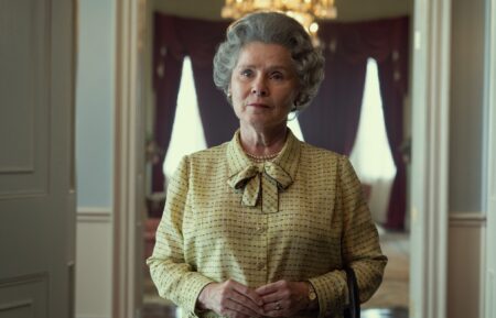 The Crown Season 5 Imelda Staunton