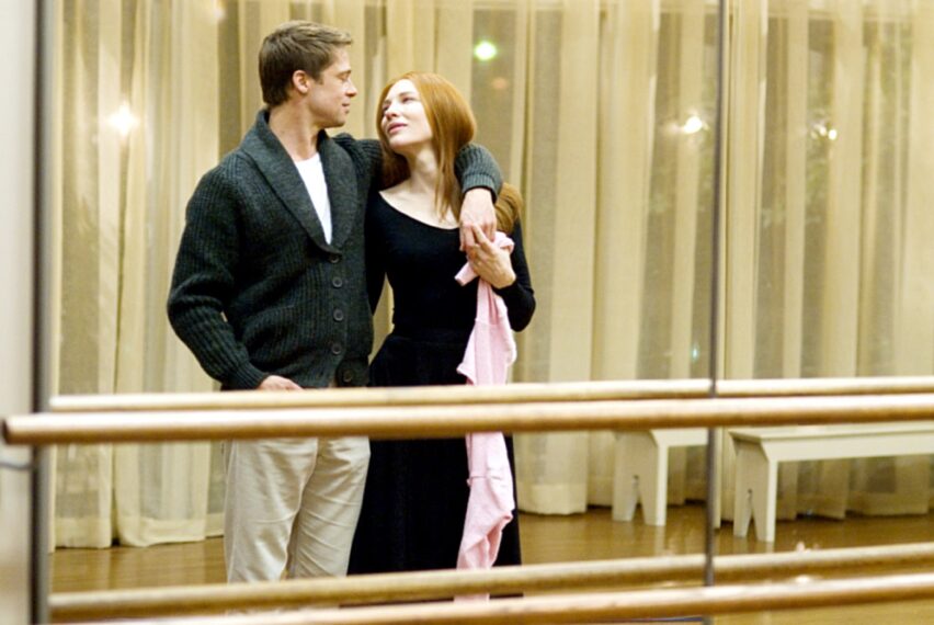 The curious case of Benjamin Button, Brad Pitt and Cate Blanchett