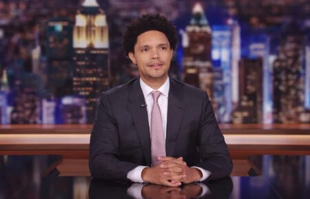 The Daily Show with Trevor Noah