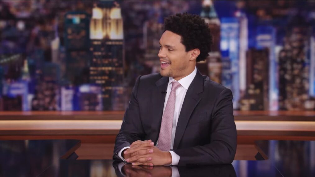 The Daily Show with Trevor Noah