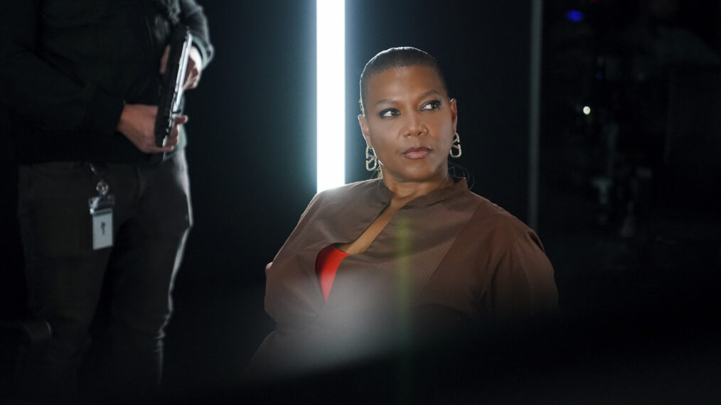 Queen Latifah as Robyn McCall in The Equalizer