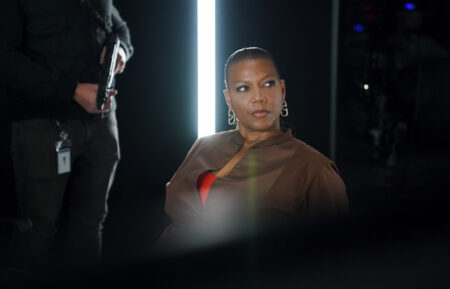 Queen Latifah as Robyn McCall in The Equalizer