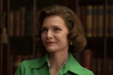Michelle Pfeiffer as Betty Ford in The First Lady