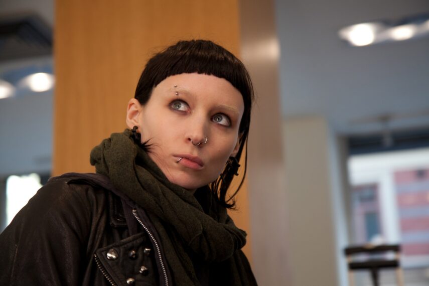 The Girl with the Dragon Tattoo Rooney Mara 