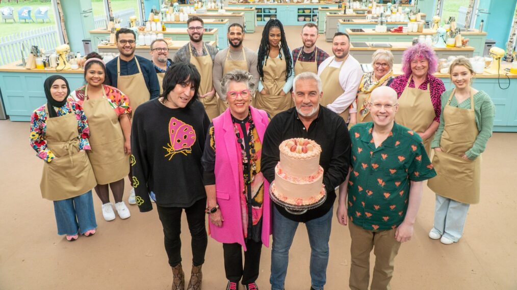 The Great British Baking Show - Season 10 - Noel Fielding, Prue Leith, Paul Hollywood, Matt Lucas