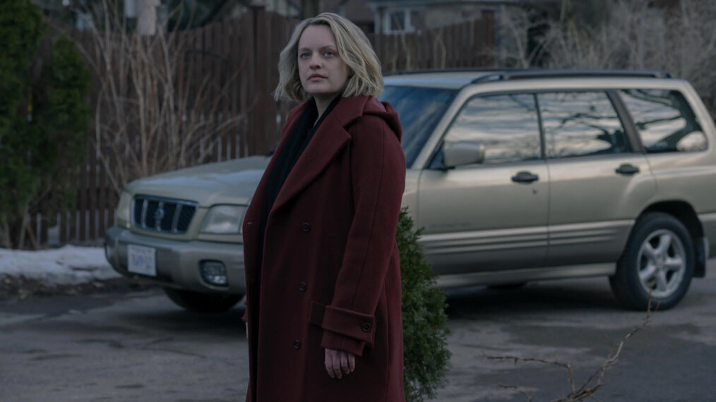 Elisabeth Moss in The Handmaid's Tale