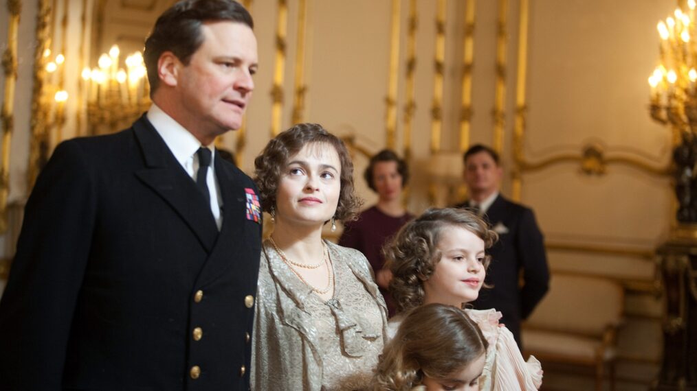 The King's Speech - Colin Firth, Helena Bonham Carter, Freya Wilson