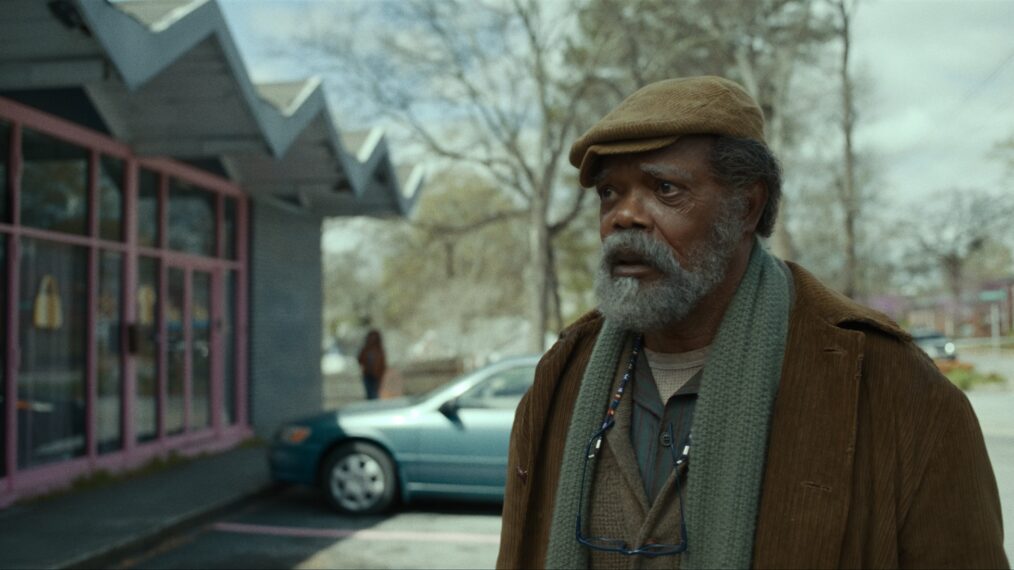 Samuel L Jackson in The Last Days of Ptolemy Grey