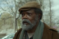 Samuel L. Jackson in The Last Days of Ptolemy Grey