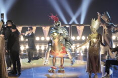 'The Masked Singer': Knight on Why It Was Finally Time for Him to Come on the Show