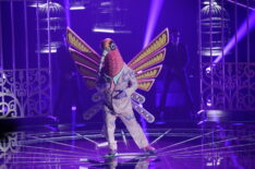 *NSYNC's Chris, aka Hummingbird, Thinks JC Would Win 'The Masked Singer'