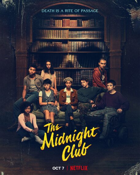 The Midnight Club Season 1 key art netflix