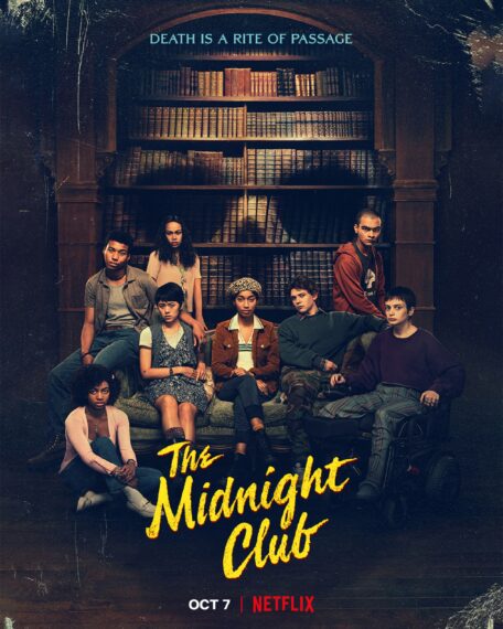 The Midnight Club Temporada 1 arte clave netflix