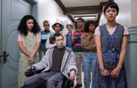 'The Midnight Club' cast
