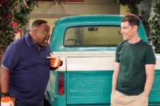 Cedric the Entertainer and Max Greenfield in The Neighborhood - Season 5