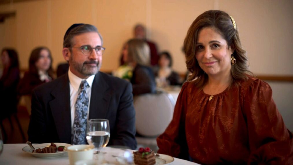 The Patient Season 1 Steve Carell and Laura Niemi 