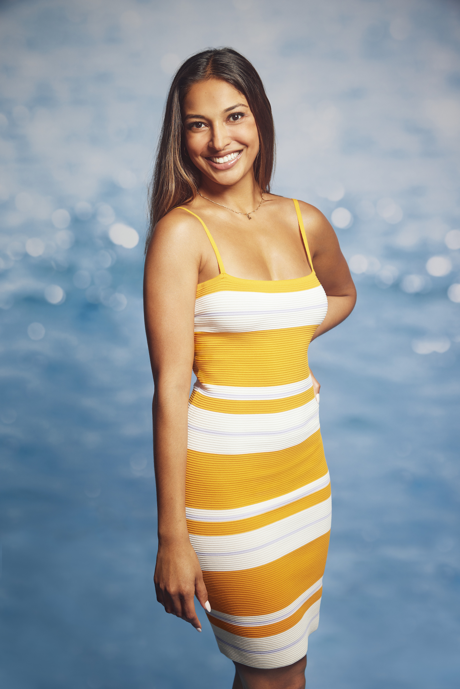 Alisa Shah in The Real Love Boat