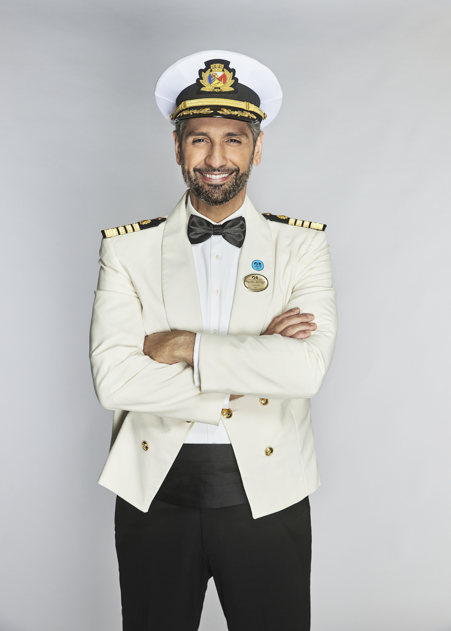 Captian Paolo Arrigo in The Real Love Boat