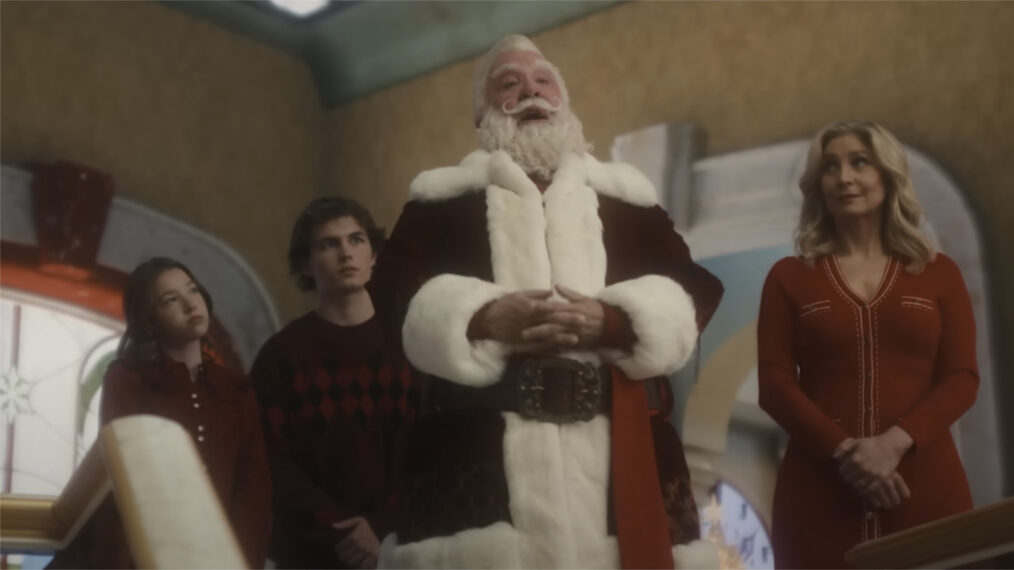 Tim Allens Real-Life Daughter Plays His Onscreen Daughter in The Santa Clauses