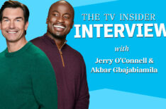 'The Talk': Jerry O'Connell & Akbar Gbajabiamila on How They've Become Better Hosts (VIDEO)