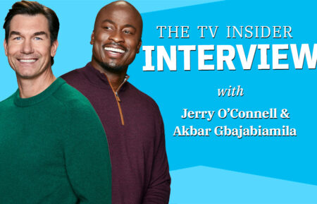 The Talk Jerry O'Connell and Akbar Gbajabiamila