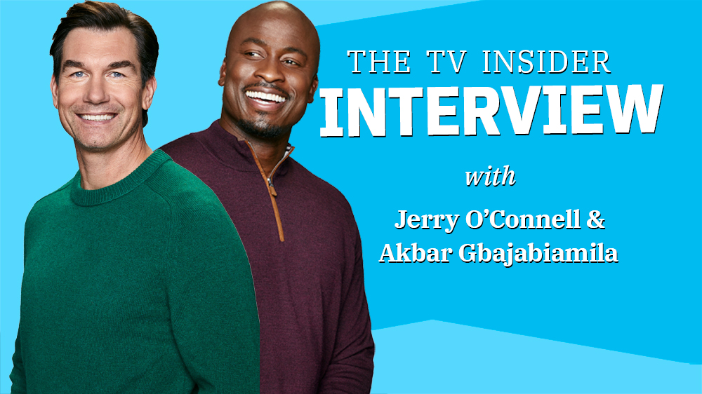 'The Talk': Jerry O'Connell & Akbar Gbajabiamila on How They've Become Better Hosts (VIDEO)