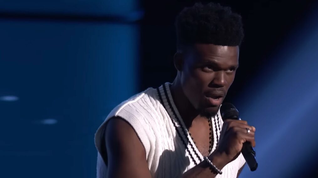 The Voice Season 22 Andrew Igbokidi