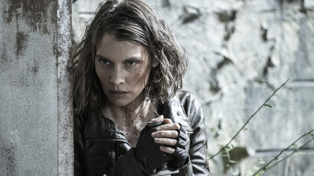 Lauren Cohan como Maggie Rhee en The Walking Dead