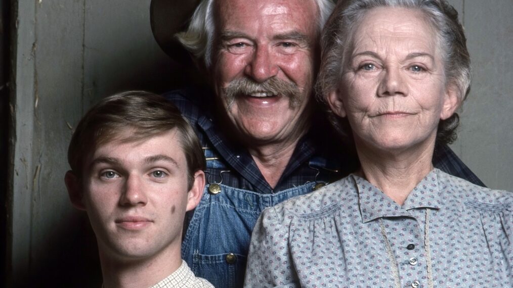 The Waltons - Richard Thomas, Will Geer, Ellen Corby