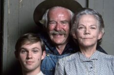 The Waltons - Richard Thomas, Will Geer, Ellen Corby