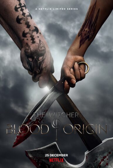 The Witcher Blood Origin Key Art
