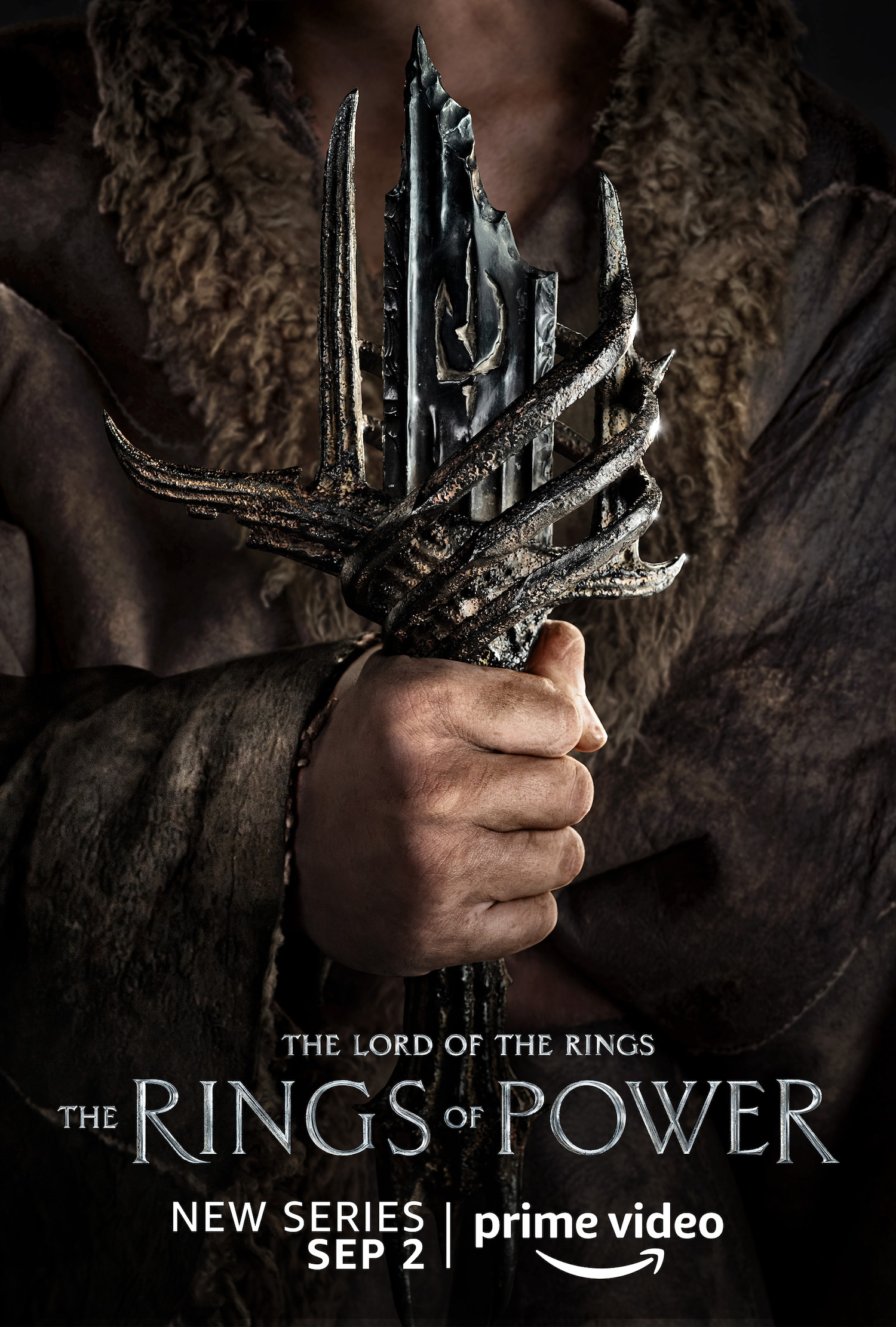 Tyroe Muhafidin in LOTR The Rings of Power poster